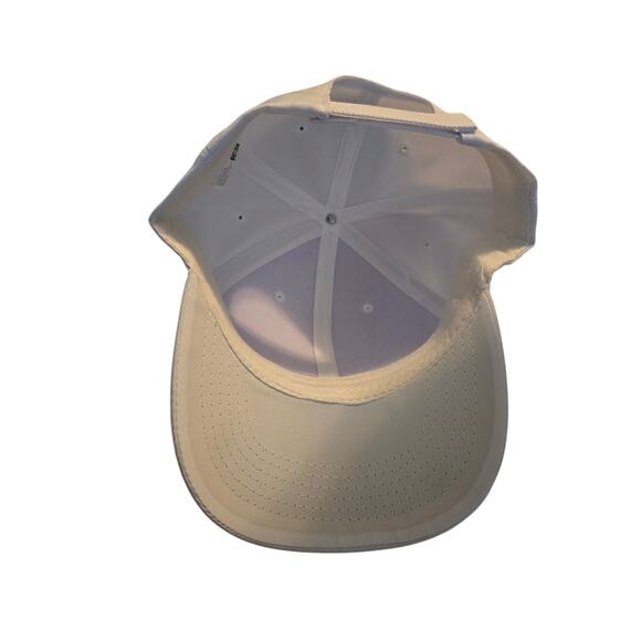 Blingy Woman's White Audi Strip Back‎ Baseball Cap EUC - Picture 5 of 6